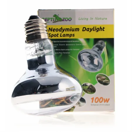 Repti-Zoo Neodymium Daylight 100W - żarówka grzewcza neodymowa-1915899