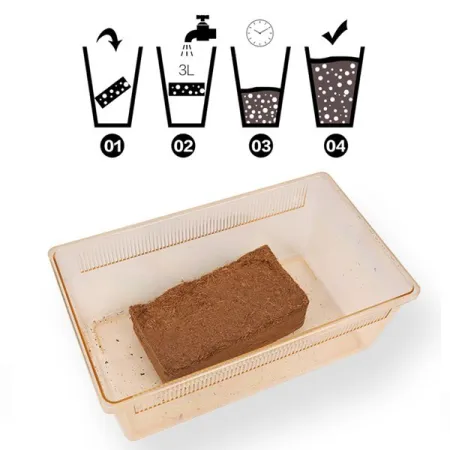 Repti-Zoo Podłoże z włókien kokosa 8l-1916236