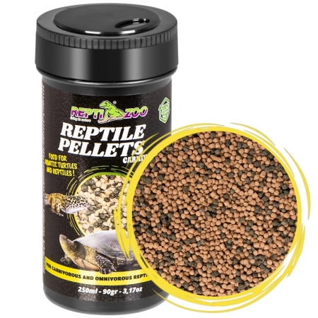 Repti-Zoo Reptile Pellets 250ml - pokarm i witaminy dla gadów mięsożernych-1916305