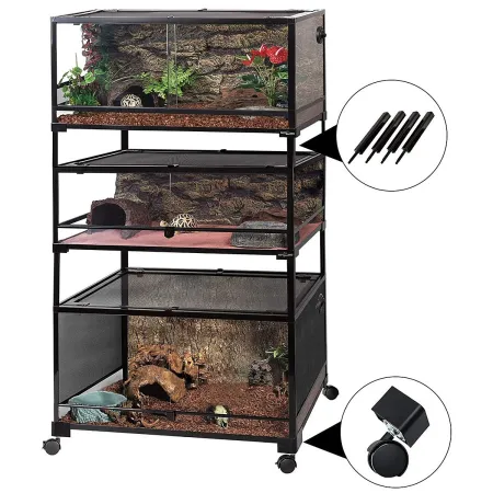 Repti-Zoo RK Wheels - kółka do terrarium-1916321