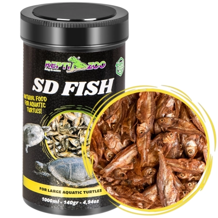 Repti-Zoo Semi Dry Fish 1000ml - ryby półmiękkie-1916405