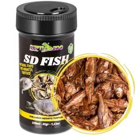 Repti-Zoo Semi Dry Fish 250ml - ryby półmiękkie-1916409