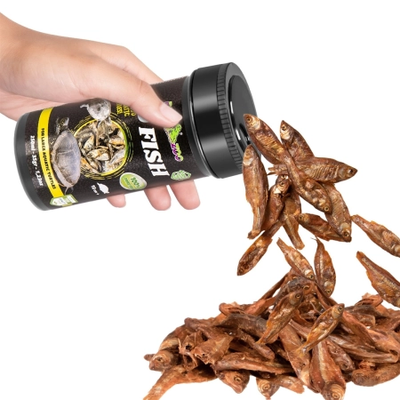 Repti-Zoo Semi Dry Fish 250ml - ryby półmiękkie-1916410