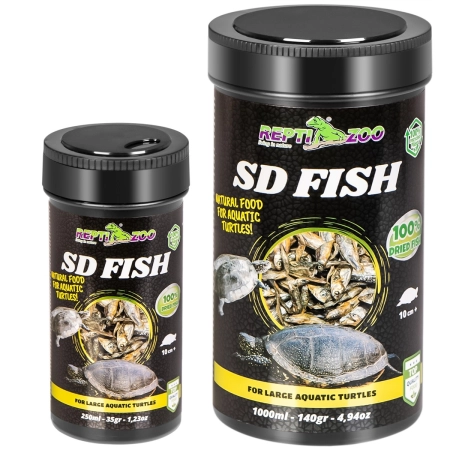 Repti-Zoo Semi Dry Fish 250ml - ryby półmiękkie-1916412
