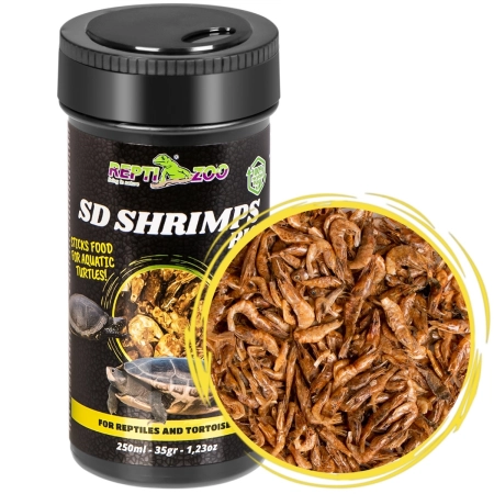 Repti-Zoo Semi Dry Shrimps L 250ml - krewetki półmiękkie-1916418