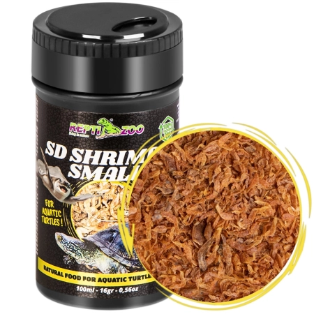 Repti-Zoo Semi Dry Shrimps S 100ml - krewetki półmiękkie-1916423