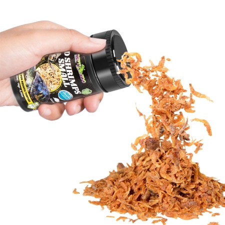 Repti-Zoo Semi Dry Shrimps S 100ml - krewetki półmiękkie-1916424