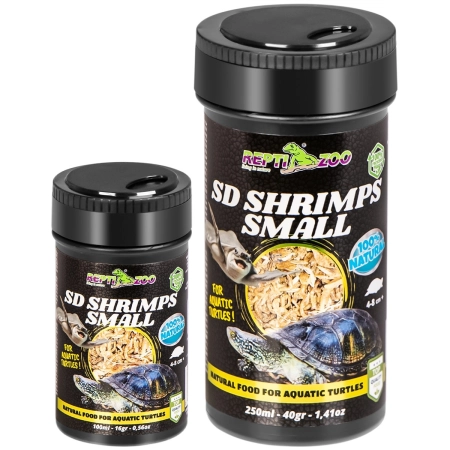 Repti-Zoo Semi Dry Shrimps S 100ml - krewetki półmiękkie-1916426