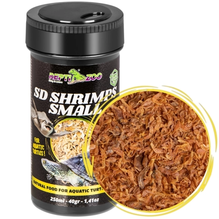 Repti-Zoo Semi Dry Shrimps S 250ml - krewetki półmiękkie-1916428