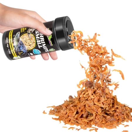 Repti-Zoo Semi Dry Shrimps S 250ml - krewetki półmiękkie-1916429