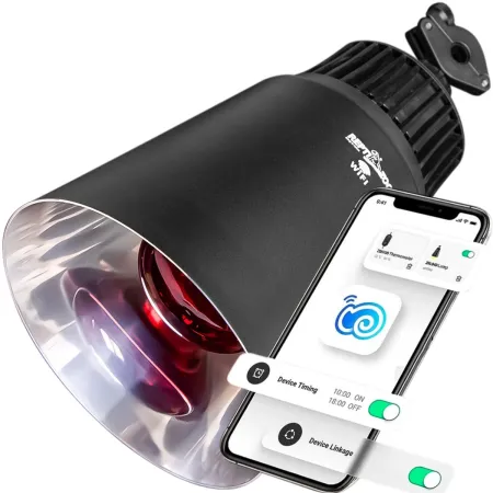 Repti-Zoo Smart Wi-Fi Deep Lamp - lampa na żarówki grzewcze Wi-Fi-1916515