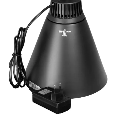 Repti-Zoo Smart Wi-Fi Deep Lamp L - lampa na żarówki grzewcze i UVB Wi-Fi-1916525