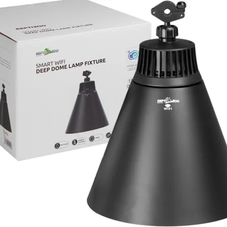 Repti-Zoo Smart Wi-Fi Deep Lamp L - lampa na żarówki grzewcze i UVB Wi-Fi-1916529
