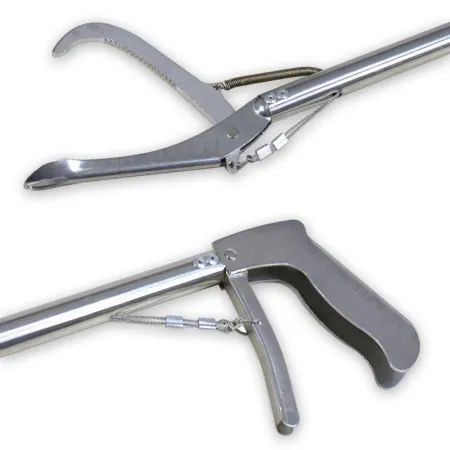 Repti-zoo Snake Tong - metalowy chwytak do węży 100cm-1916555