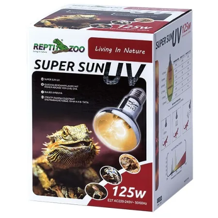 Repti-Zoo SuperSun 160W - lampa żarowo-rtęciowa-1916722