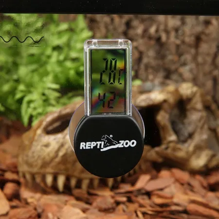 Repti-Zoo termometr i higrometr LCD IPX4-1916777