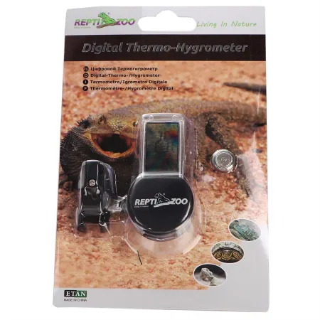 Repti-Zoo termometr i higrometr LCD IPX4-1916780