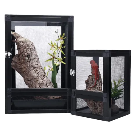 Repti-Zoo Terrarium z aluminiowej siatki 25x25x32-1917444
