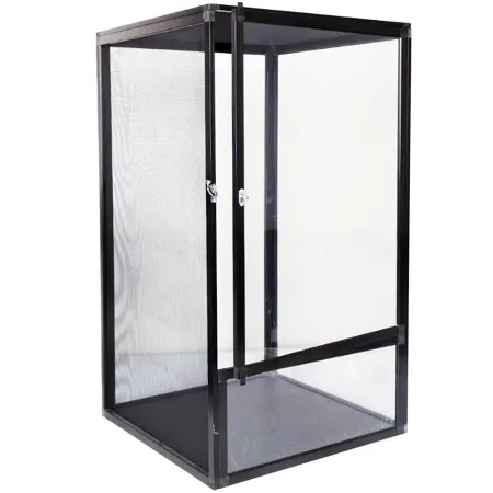 Repti-Zoo Terrarium z aluminiowej siatki 45x45x80-1917453