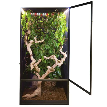 Repti-Zoo Terrarium z aluminiowej siatki 45x45x80-1917456