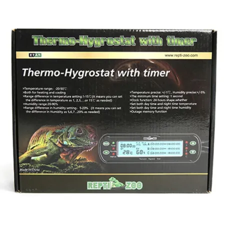 Repti-Zoo THC Deluxe Termostat higrostat z programatorem-1917482