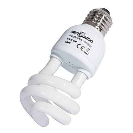 Repti-Zoo Tropical Lamp 5.0 UVB 26W - Żarówka e27-1917505