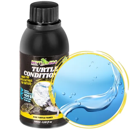 Repti-Zoo Turtle Conditioner 100ml - uzdatniacz wody dla żółwi-1917523