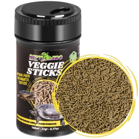 Repti-Zoo Veggie Sticks 100ml - pokarm roślinny dla żółwi z witaminami-1917571