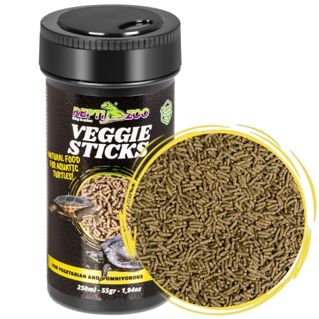 Repti-Zoo Veggie Sticks 250ml - pokarm roślinny dla żółwi z witaminami-1917576