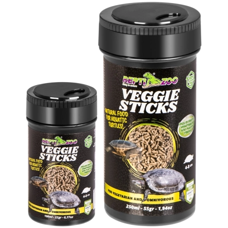 Repti-Zoo Veggie Sticks 250ml - pokarm roślinny dla żółwi z witaminami-1917579