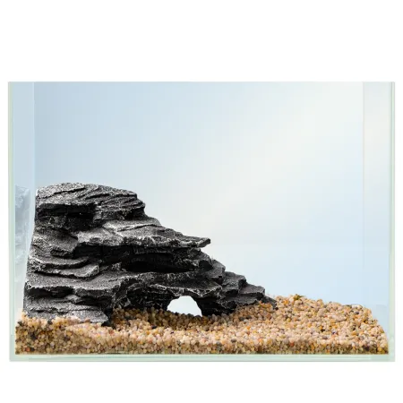 Resun Island Turtle - wyspa dla żółwi z filtrem i wodospadem-1918046