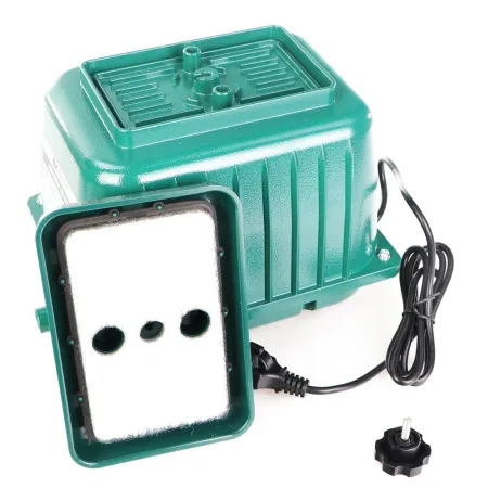 Resun Low Noise Air-Pump Green 200 - pompa powietrza 250l/min-1918068