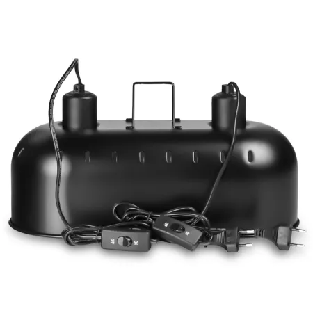 Resun Reptile Black Lamp BIG DUO - lampa podwójna do terrarium-1918172