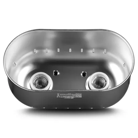 Resun Reptile Black Lamp DUO - lampa podwójna do terrarium-1918189