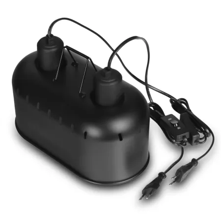 Resun Reptile Black Lamp DUO - lampa podwójna do terrarium-1918190