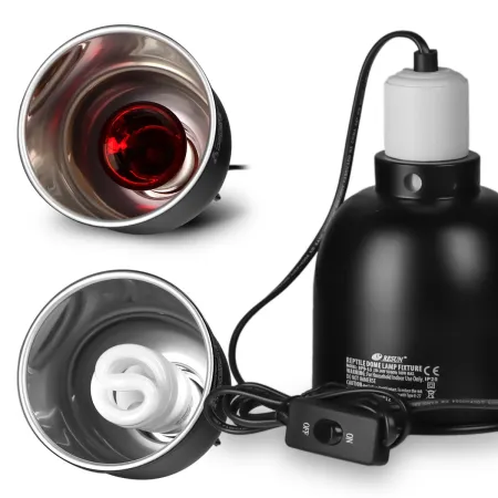 Resun Reptile Black Lamp ONE - lampa do terrarium-1918207