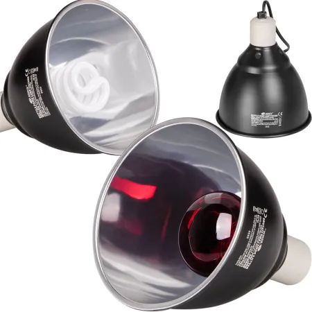 Resun Reptile Dome Lamp - lampa na żarówki grzewcze i UVB-1918225