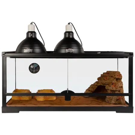 Resun ReptiSet Comfort DUO - zestaw terrarystyczny 75x30x30cm-1918239