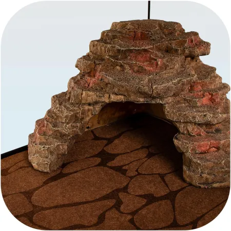 Resun ReptiSet Comfort DUO - zestaw terrarystyczny 75x30x30cm-1918247