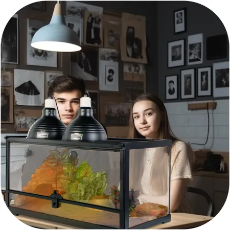 Resun ReptiSet Comfort DUO - zestaw terrarystyczny 75x30x30cm-1918248