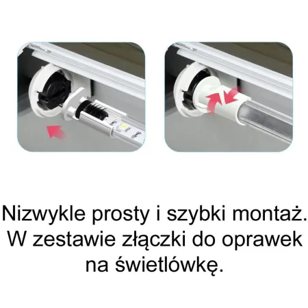 Resun Retro Fit GTR LED - 11W 90cm SUPER MALAWI-1918286