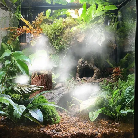 Resun Tree Stump Fogger - zamgławiacz do terrarium-1918547