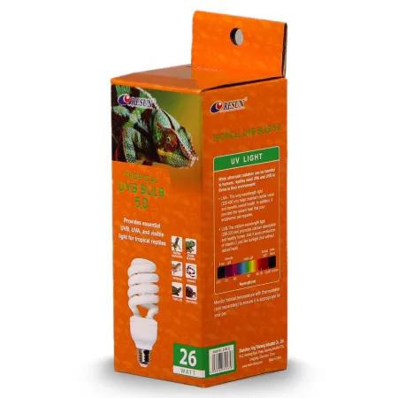 Resun Tropical UVB Bulb 5.0 26W - żarówka UVB-1918595