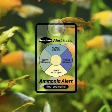 Seachem Ammonia Alert (stały test NH3)-1918925