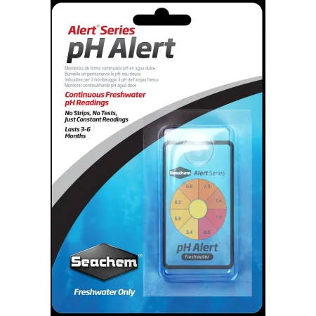 Seachem pH Alert (stały test pH)