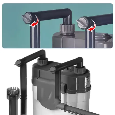 Sobo Smart Filter SF-350F - filtr zewnętrzny kompaktowy-1919389