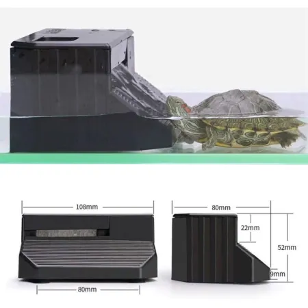 Sobo WB-10 - filtr do terrarium o niskim poziomie wody-1919415