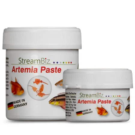 StreamBiz Artemia Paste 70g - pokarm pasta dla ryb tropikalnych-1919461