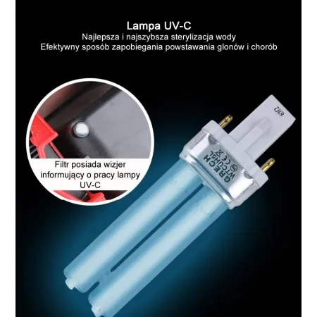 SunSun / Grech CBG-500 - filtr kaskadowy z UV-1919551