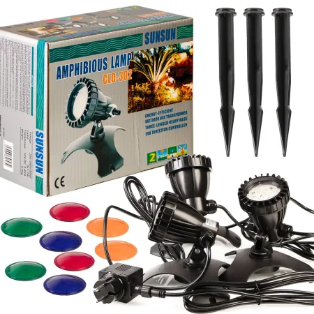 SUNSUN / GRECH CLD-302 - lampy ogrodowe LED-1919644